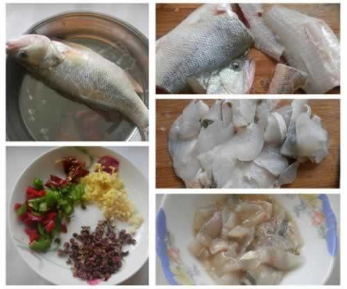 椒香瓜鱼的做法