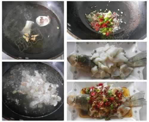 椒香瓜鱼的做法