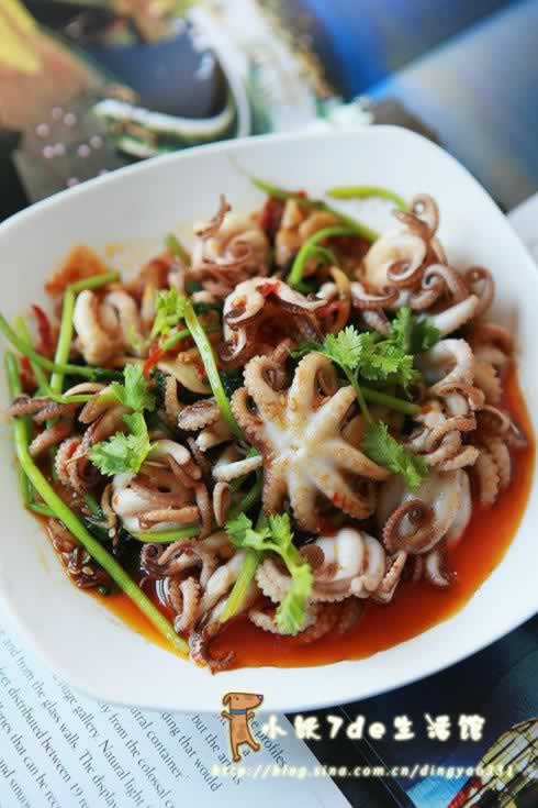 湘式剁椒章鱼须的做法