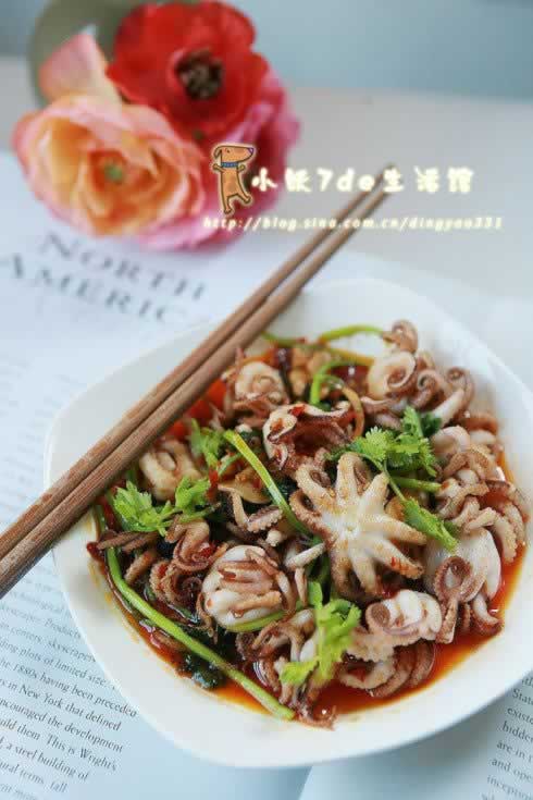 湘式剁椒章鱼须的做法