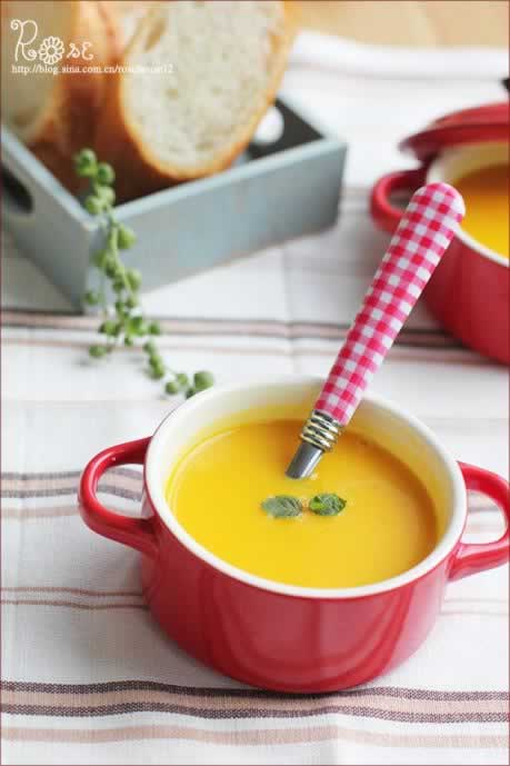 南瓜汤的做法
