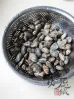 豉油辣炒小观蚬蛤的做法