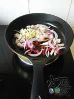 豉油辣炒小观蚬蛤的做法