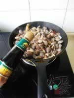 豉油辣炒小观蚬蛤的做法