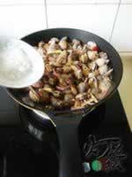 豉油辣炒小观蚬蛤的做法