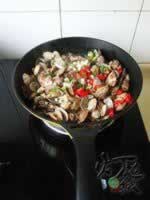 豉油辣炒小观蚬蛤的做法