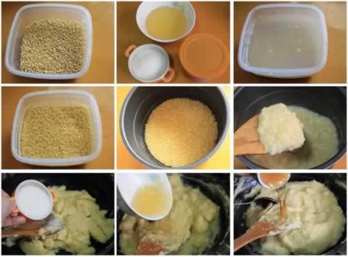 绿豆蓉月饼的做法