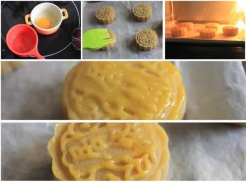绿豆蓉月饼的做法