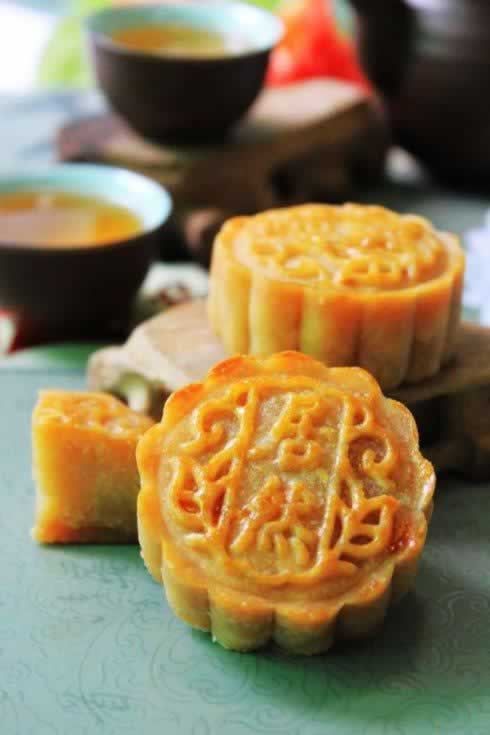 绿豆蓉月饼的做法