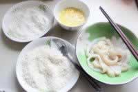 黄金鱿鱼圈的做法