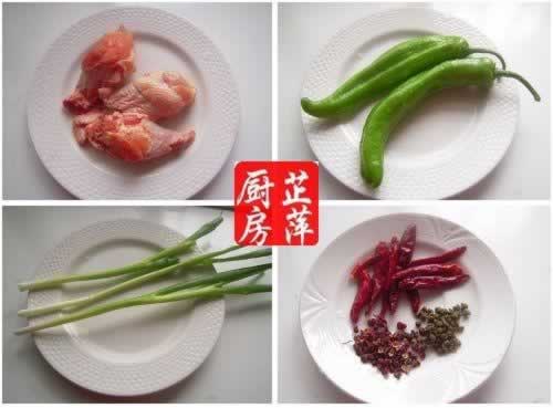 蜀香鸡的做法