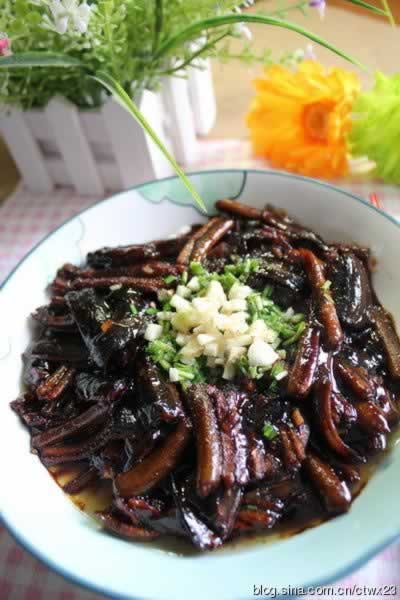 响油鳝糊的做法