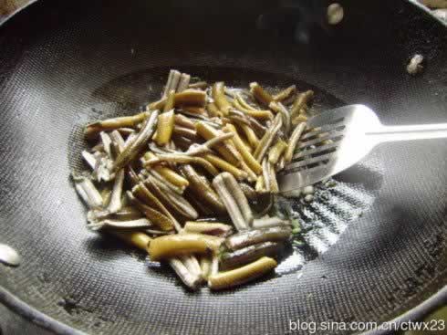 响油鳝糊的做法