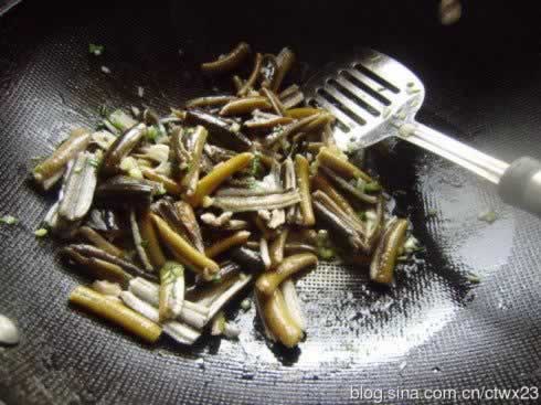 响油鳝糊的做法