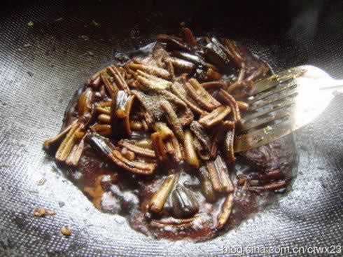 响油鳝糊的做法