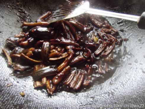 响油鳝糊的做法