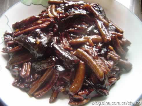 响油鳝糊的做法