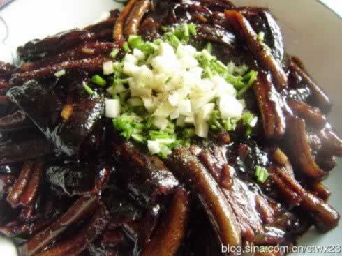 响油鳝糊的做法