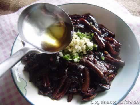 响油鳝糊的做法