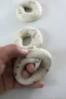 红豆贝果面包的做法,怎么做,如何做,图解详细步骤的做法图解