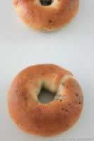 红豆贝果面包的做法,怎么做,如何做,图解详细步骤的做法图解