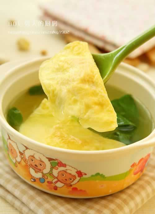 虾仁蛋饺的做法