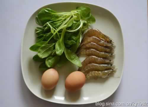 虾仁蛋饺的做法