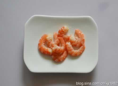 虾仁蛋饺的做法