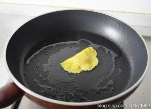 虾仁蛋饺的做法