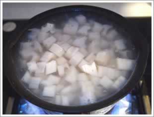 香辣藕丁的做法