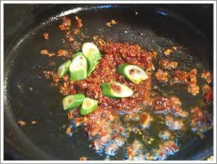 香辣藕丁的做法