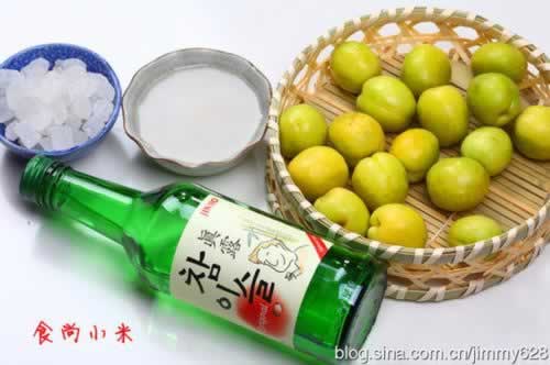 青杏酒的做法