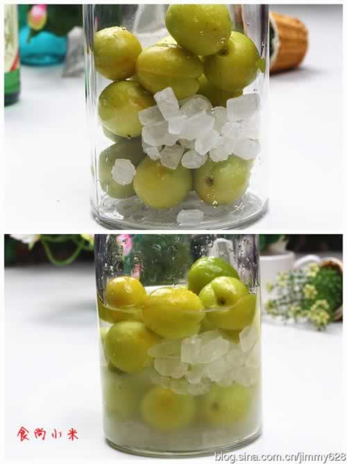 青杏酒的做法