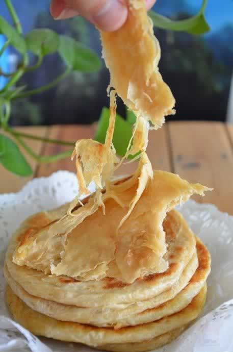 芝麻酱手撕饼的做法