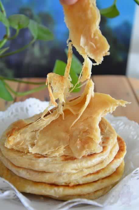 芝麻酱手撕饼的做法