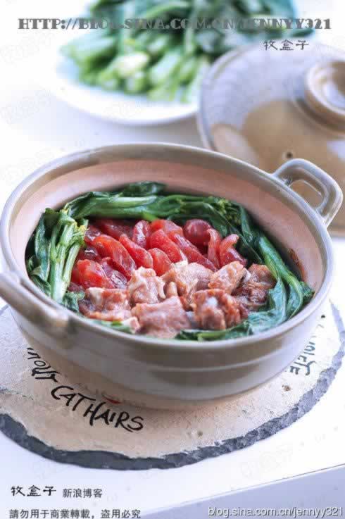 腊味排骨双拼煲仔饭的做法