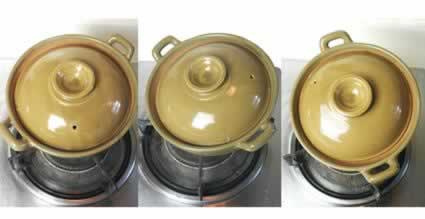 腊味排骨双拼煲仔饭的做法