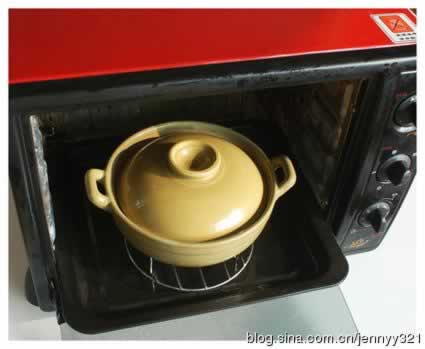 腊味排骨双拼煲仔饭的做法