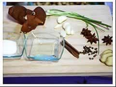 盐煮新鲜花生的做法