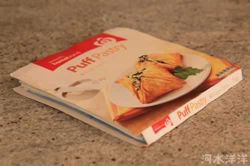 三文鱼酥皮浓汤的做法