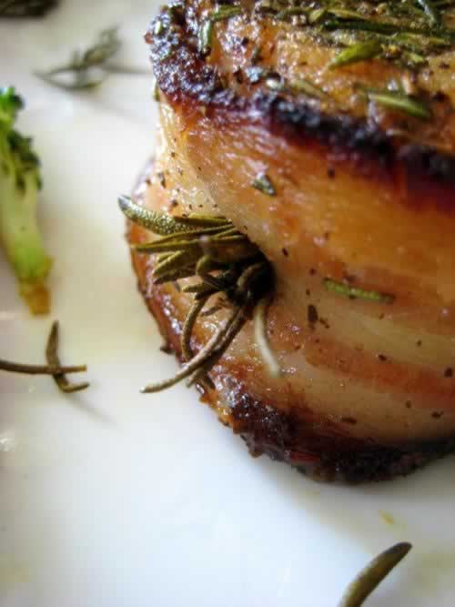 培根猪排的做法