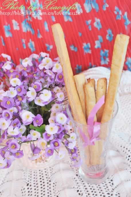 香浓饼干牛奶棒的做法