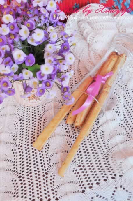 香浓饼干牛奶棒的做法