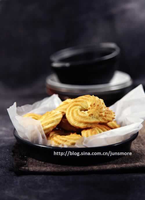 低脂软曲奇的做法