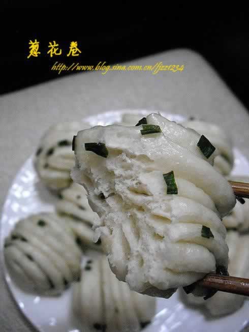 葱花卷的做法