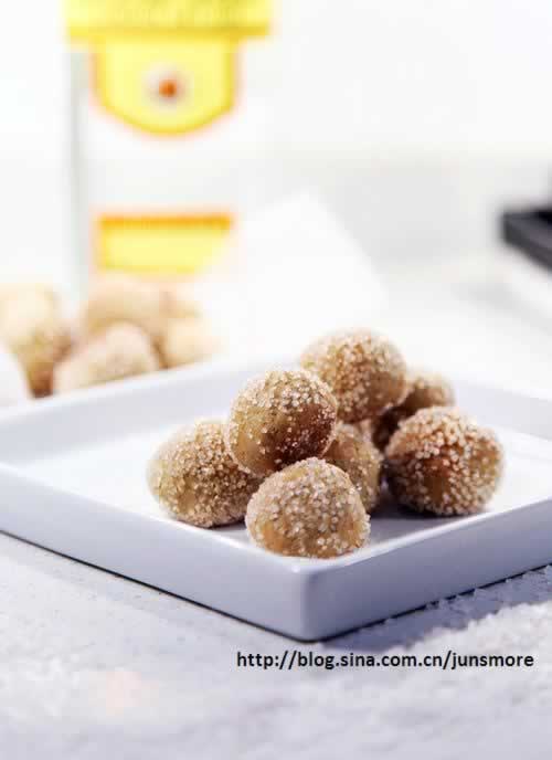 葵花籽酥球的做法