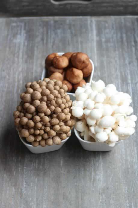 虾味油浸蘑菇的做法