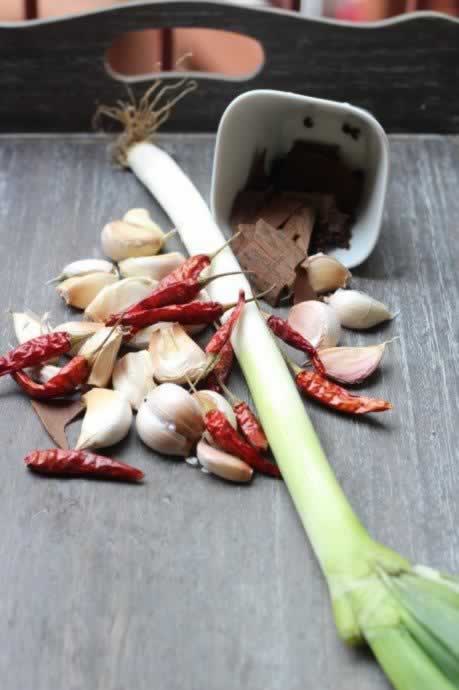 虾味油浸蘑菇的做法