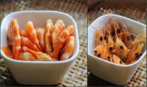 虾味油浸蘑菇的做法