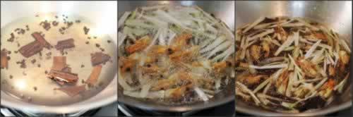 虾味油浸蘑菇的做法